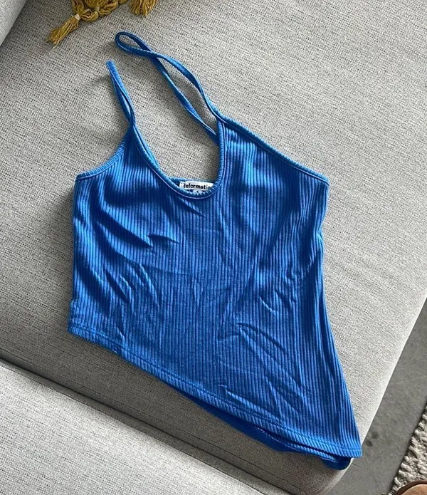 Reformation Oceane Knit Tank - Image 2