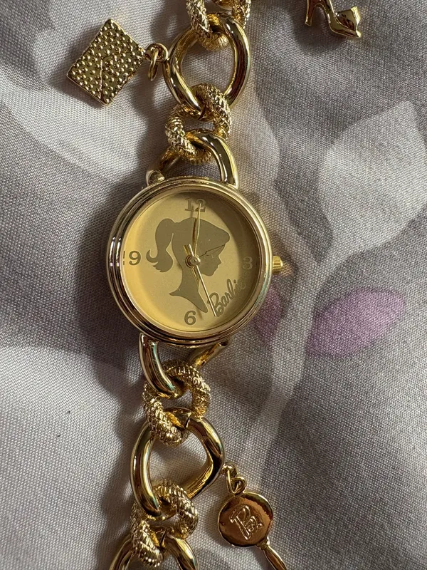 Vintage Limited Edition Charming Barbie Fossil Watch - Image 6