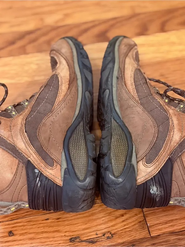 Merrell Siren Waterproof Mid Leather Hiking Boots Gorpcore Outdoors Women’s 7 - Image 3