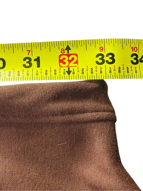 Fabletics Brown Straight Leg Pants - Image 7