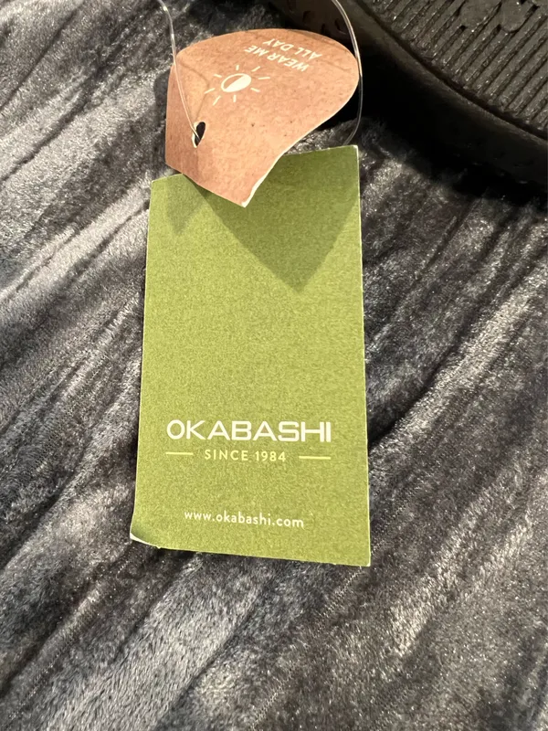Okabashi Women's Black Ballet Flats - Image 4