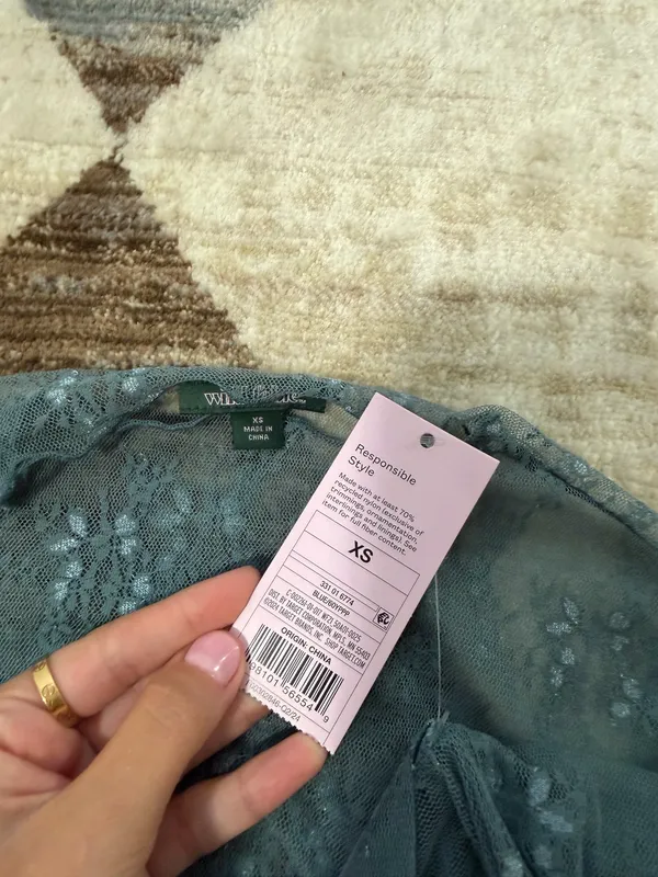 Target Lace Top - Image 2