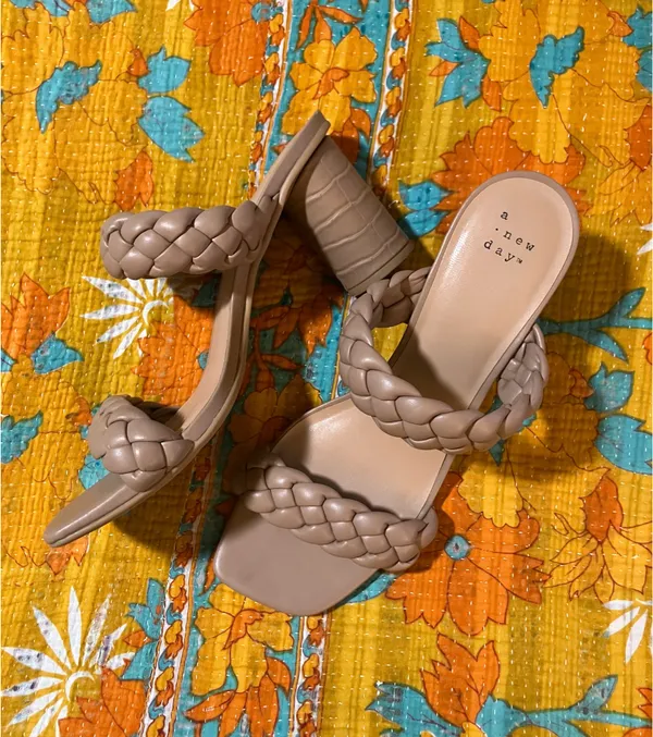 A New Day Braided Heeled Sandals - Image 2