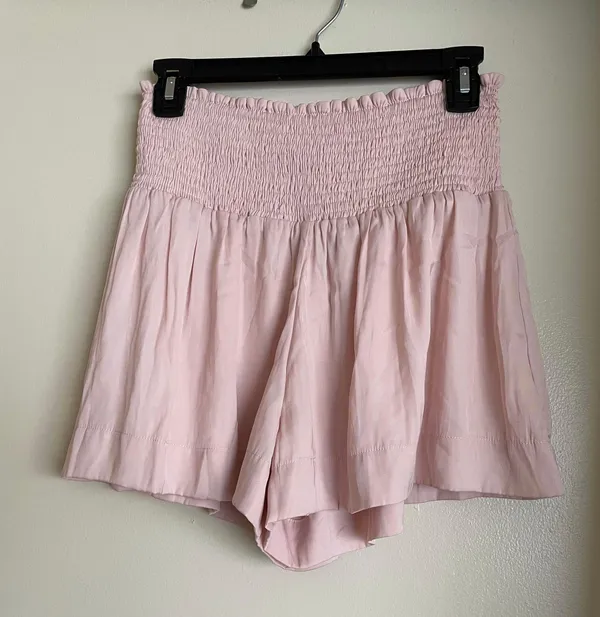 The Pants Store | NWT | Elastic Shorts | S | Blush | CP8994 - Image 4