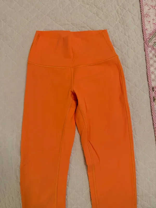 Lululemon Wunder Under Leggings 25" - Image 2