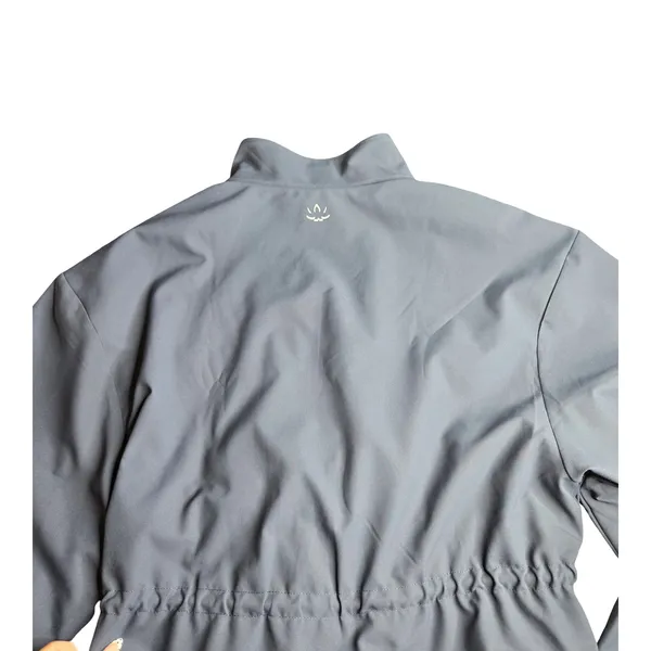 Beyond Yoga Blue City Chic Jacket Size: M - Image 4