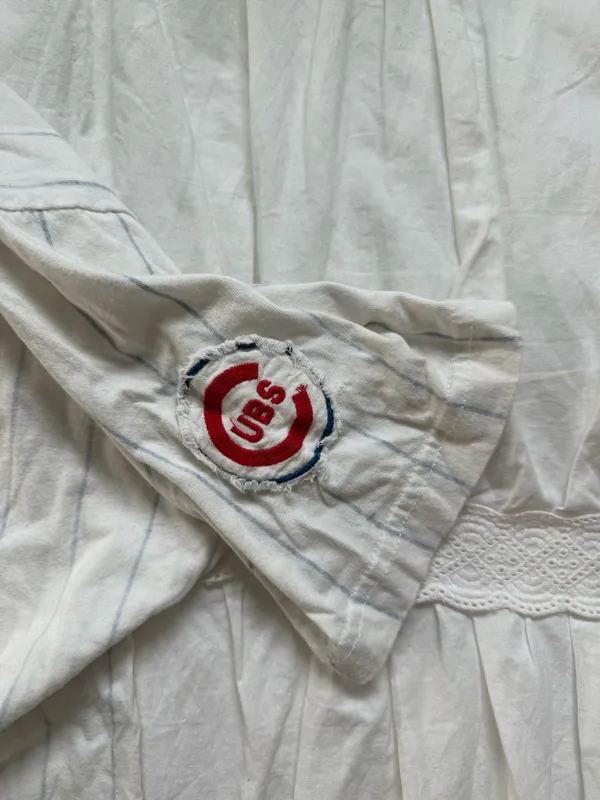 Chicago Cubs Vintage T Shirt - Image 5