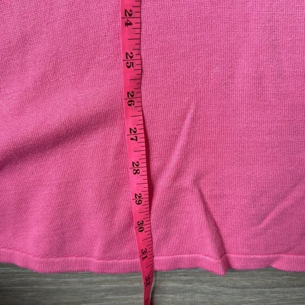 Meshki Birdie Long Sleeve Knit Mini Dress in Bubblegum XXS - Image 8