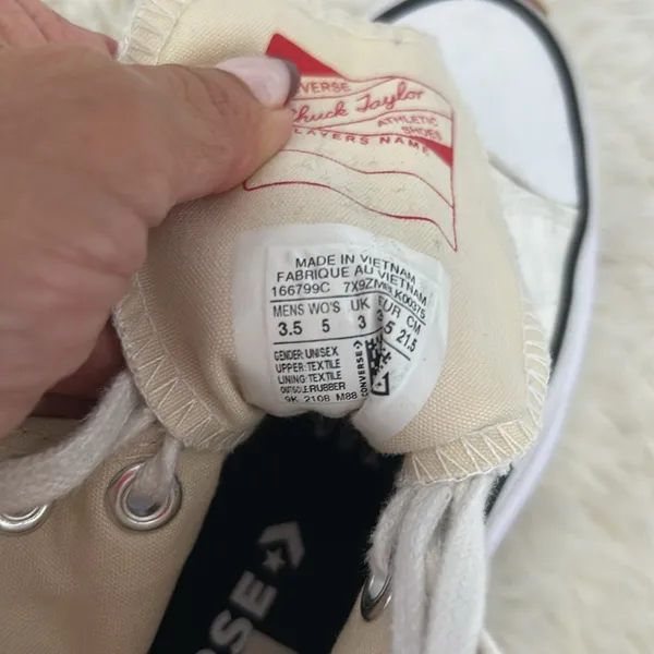 Converse Run Star Hike Lugged Hi Sneakers White - Image 16