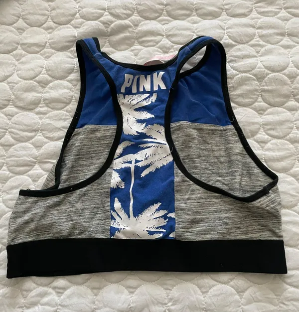 PINK Victoria’s Secret Crop Top Sports Bra - Image 2