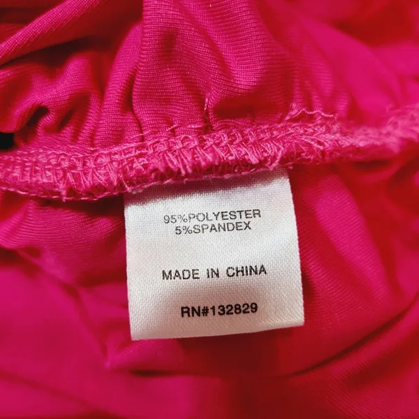 Superdown Jerica Mesh Mini Dress in Pink XS - Image 7