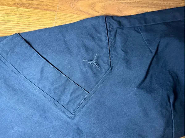 Jordan Essentials Chicago Pants High Rise Cargo Utility Black Small - Image 3