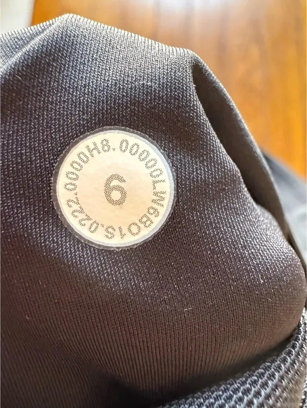 Lululemon Base Pace High Rise 23” Black Size 6 NWT - Image 7