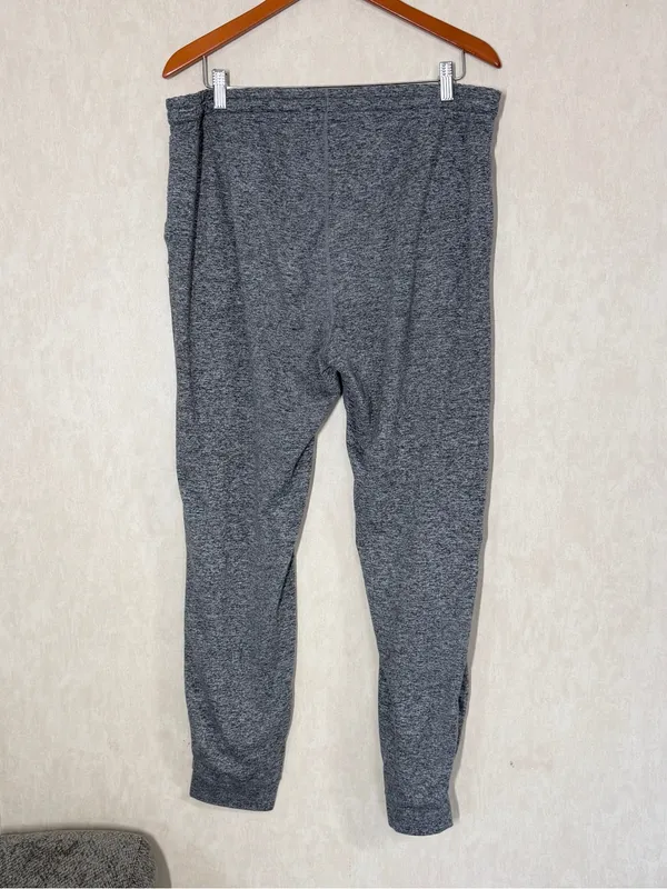 Vuori Women’s Performance Jogger Pants Pull On in Charcoal Heather XL - Image 4