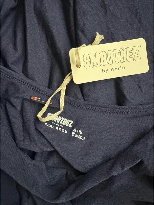 Aerie Smoothez Longsleeve Scoop Neck Bodysuit NWT - Image 7