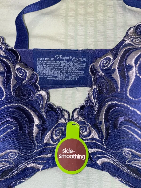 Lace Playtex Bra - Image 3
