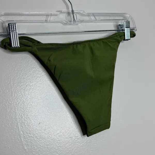 NWT Zara Green Bikini Bottom Year 2025 Size‎ X-Small - Image 8