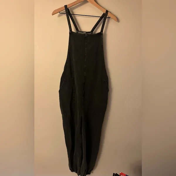Mono B Cinch & Slouch Cotton Overalls - Image 2