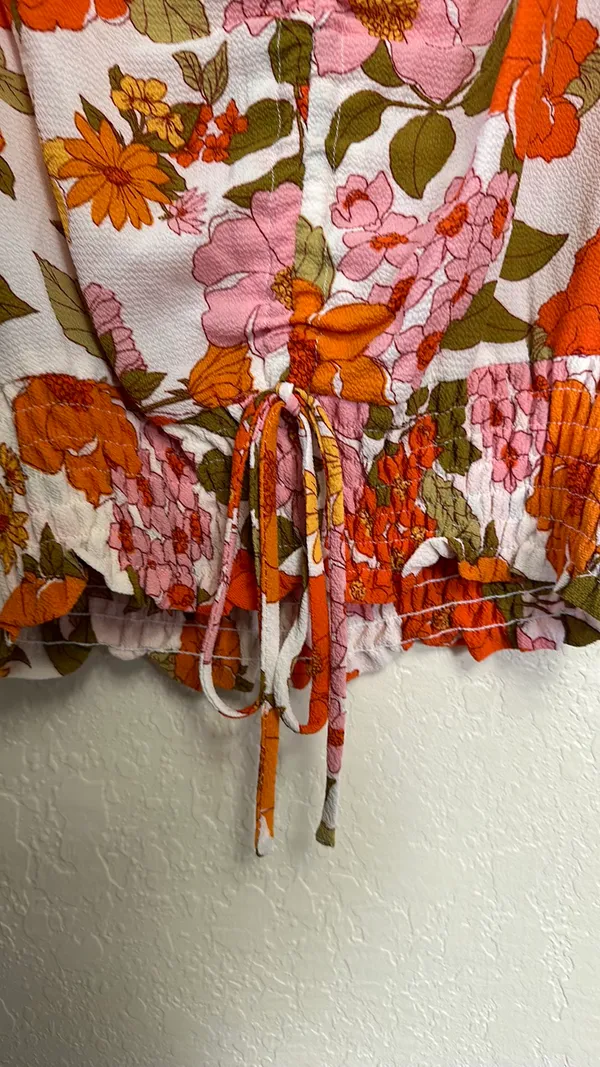 Monteau Floral Top - Image 2