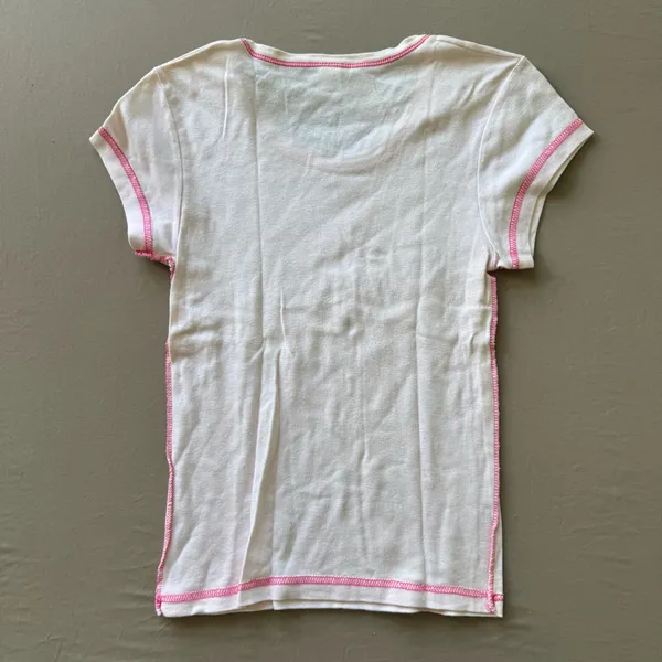 Y2K Era “Rock & Roll Hall Of Fame” Baby Tee - Image 2
