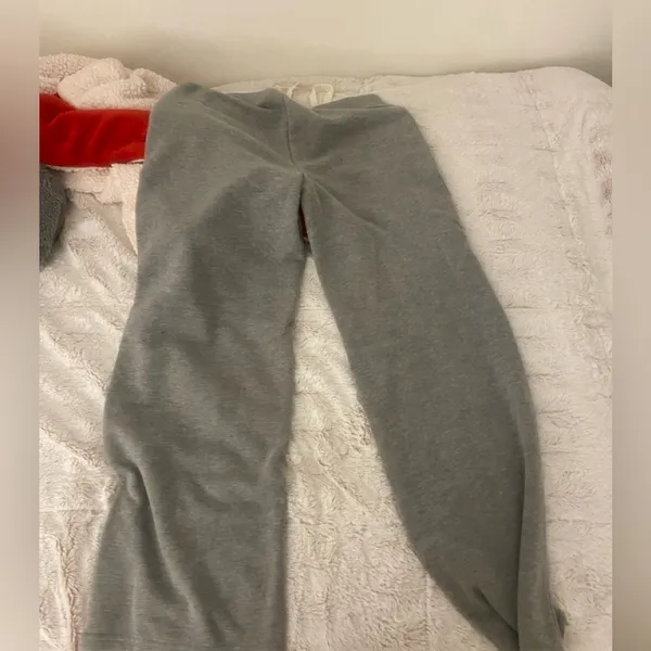 Dry Goods grey open leg sweatpants- small - Image 3