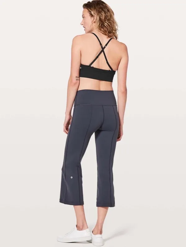 Lululemon Awakening Bra Black 4 - Image 7