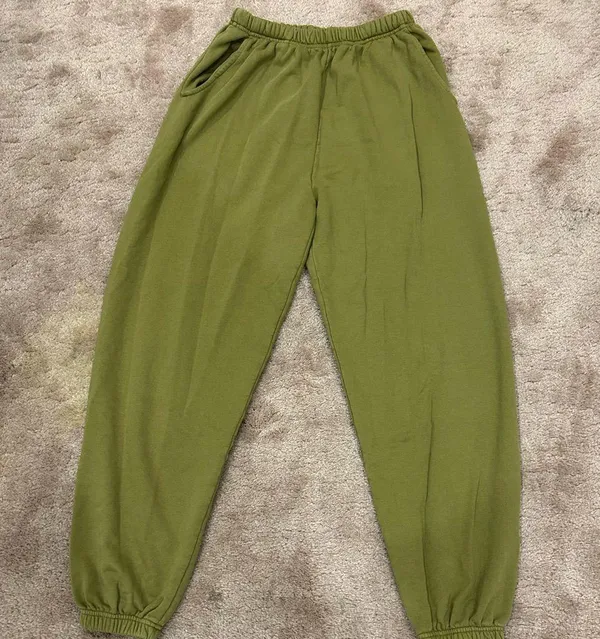 Daily drills Green Jogger Sweatpants in M/L - Image 2