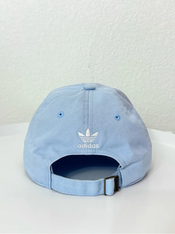 adidas Originals Trefoil Strapback Cap - Baby Blue / Pastel⁠ - Image 3