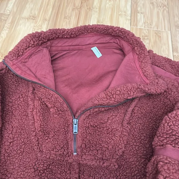 FP Movement Sherpa Quarter Zip Jacket - Image 3