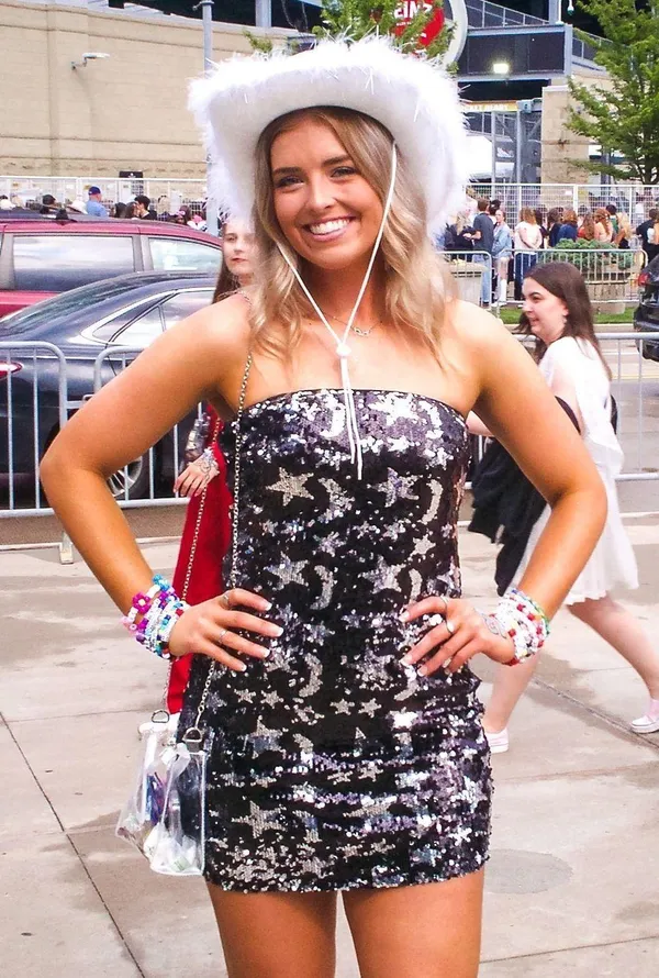 Nasty Gal Sequin Dress - Image 3