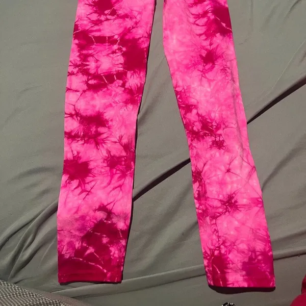 Electric & Rose small‎ pink leggings - Image 2