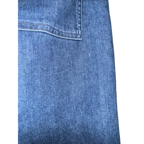 J crew Straight‎ Leg Jeans Women's 30 Utility Stretch High Rise Streetwear - Image 6