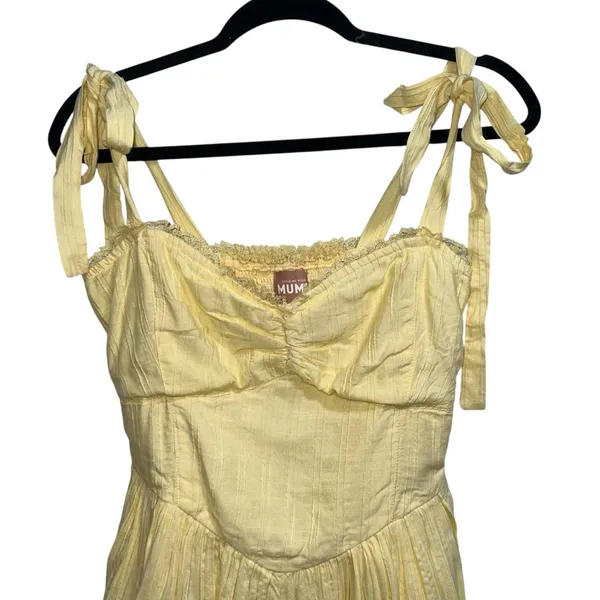 Show Me Your Mumu Regal Romper In Lemonade Yellow - Image 5