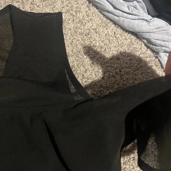 French Connection small black‎ dress - Image 8
