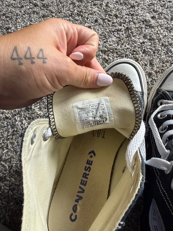Women’s High-Top Converse - Image 4