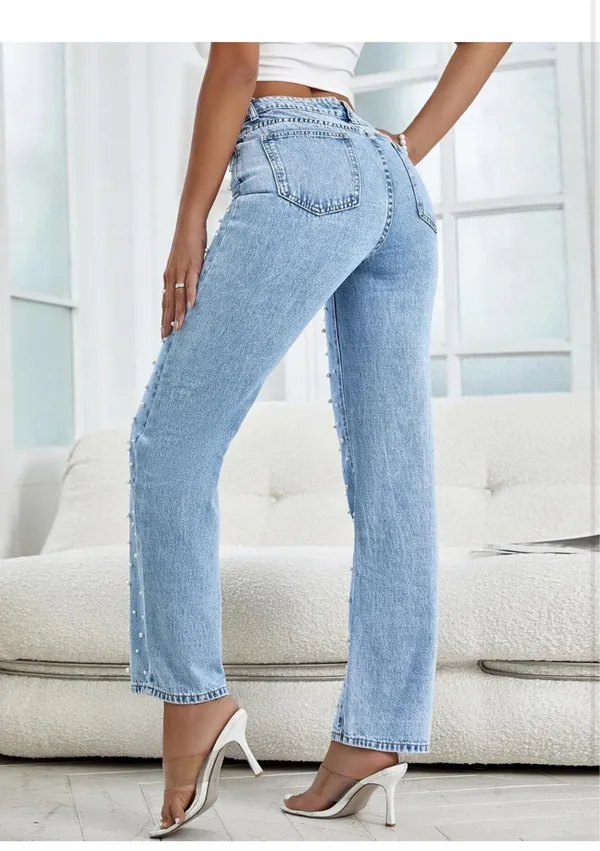 Pearl Jeans Blue Size M - Image 4