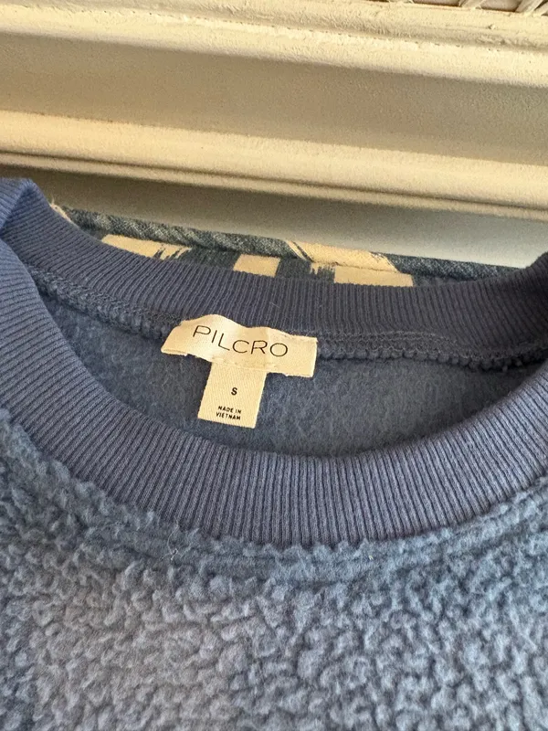 Anthropologie (pilcro) Sherpa sweatshirt - Image 2