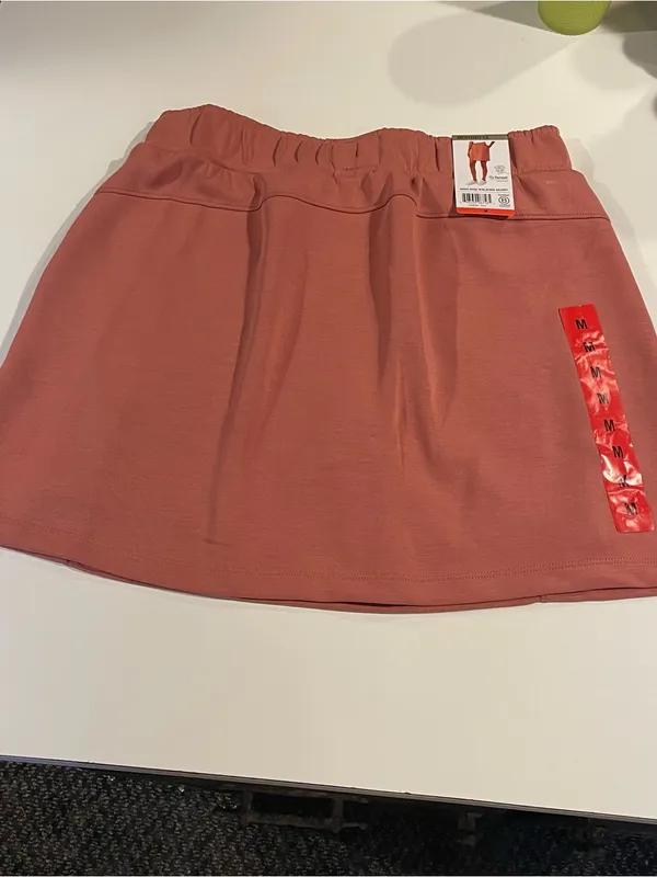 Mondetta Performance Skort Women’s Med Luxury High Rise Walking Rose NOT Brown - Image 9