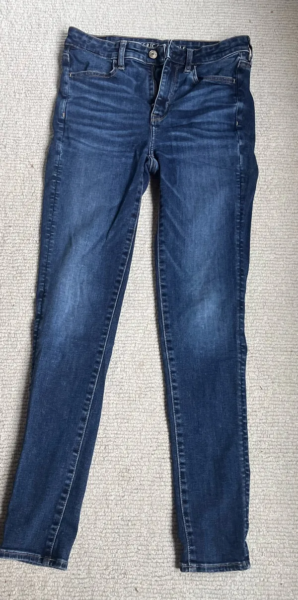 American Eagle Stretch Jeans - Image 4