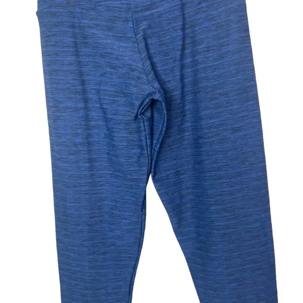 Booty by Brabants Blue Spacedye Marled Leggings One‎ Size - Image 8