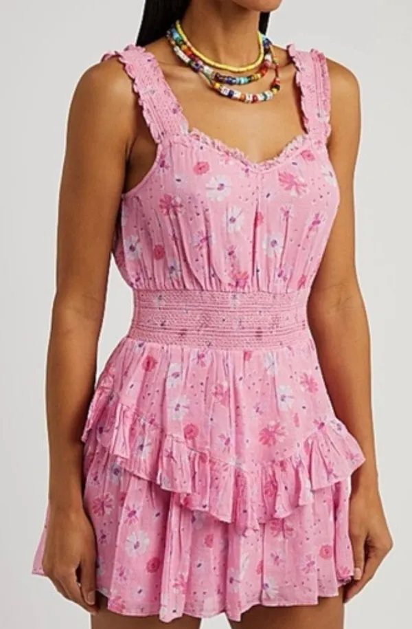 LoveShackFancy Norelli Ruffle dress - Image 5