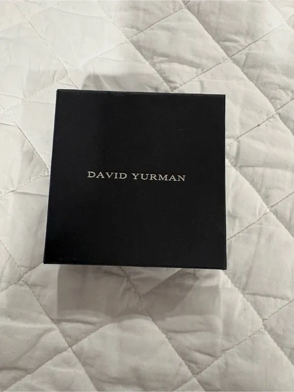 David Yurman Blue Topaz Ring - Image 6