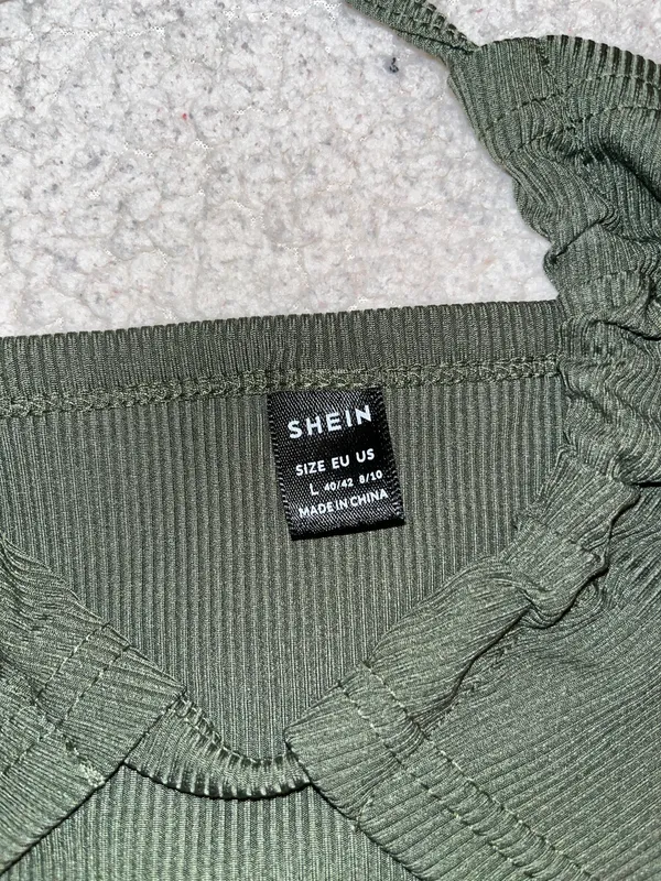 Cutout Dress Green Size L - Image 5