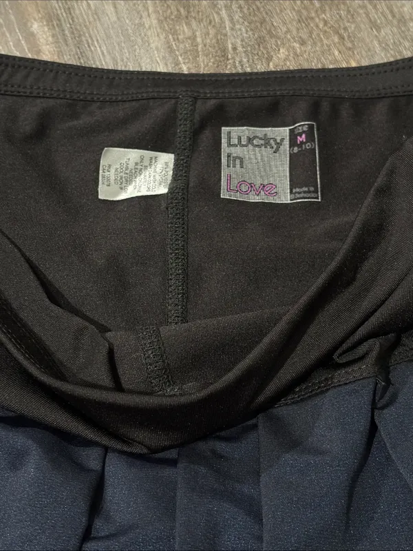 Lucky In Love Tennis Skirt medium - Image 4