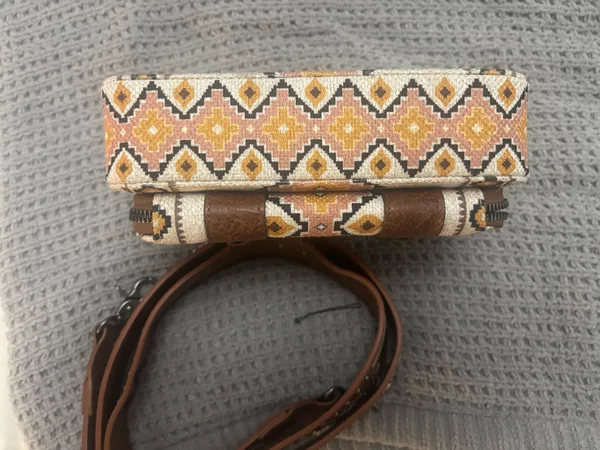 Wrangler Purse Crossbody Leather - Image 2