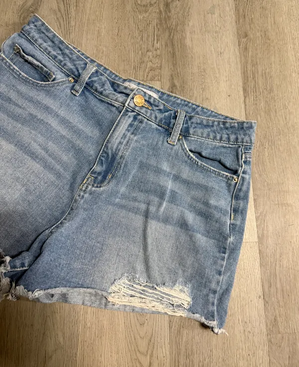 Ymi festival denim shorts - Image 2