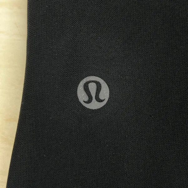 Lululemon On the Fly Skirt BlackWoven Drawstring Travel Casual Mini Skirt Size 4 - Image 9