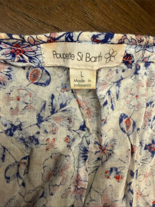 Poupette St Barth Ilona Long Maxi Dress Size Large - C30-098 - Image 2