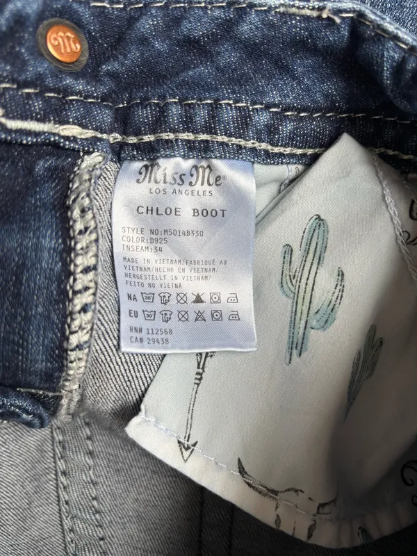 Miss Me Jeans Chloe Bootcut 26 - Image 3
