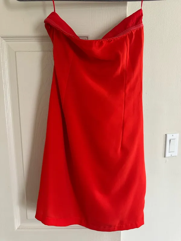 Red superdown Mini Dress Revolve - Image 3